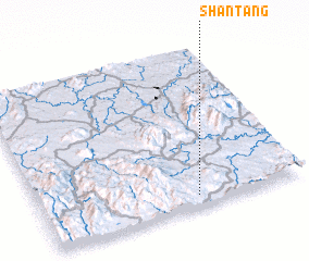 3d view of Shantang