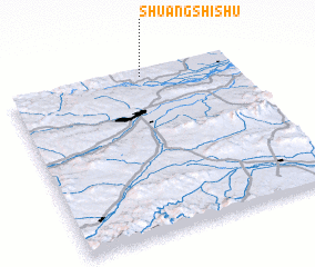 3d view of Shuangshishu