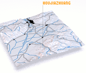 3d view of Houjiazhuang