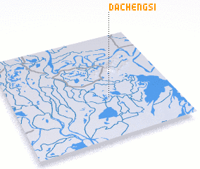 3d view of Dachengsi