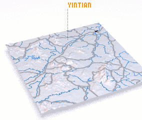 3d view of Yintian