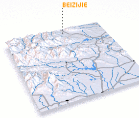 3d view of Beizijie