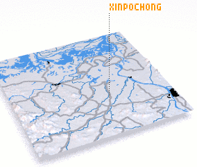 3d view of Xinpochong