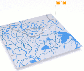 3d view of Nandi