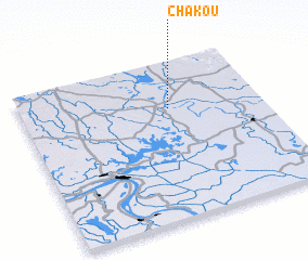 3d view of Chakou
