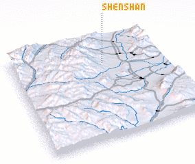 3d view of Shenshan