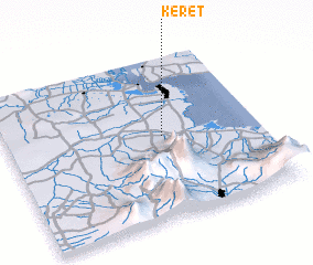 3d view of Keret