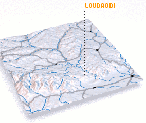 3d view of Loudaodi