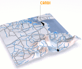 3d view of Candi