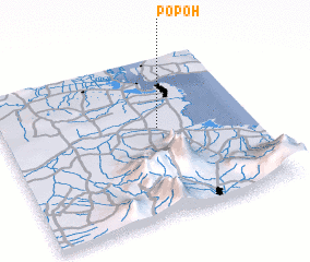 3d view of Popoh
