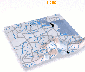 3d view of Laka