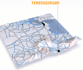 3d view of Temenggungan