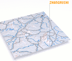 3d view of Zhangmushi