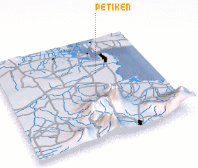 3d view of Petiken