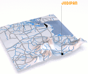 3d view of Jodipan