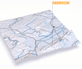 3d view of Nanmoshi