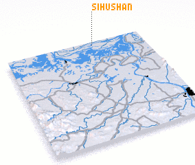 3d view of Sihushan