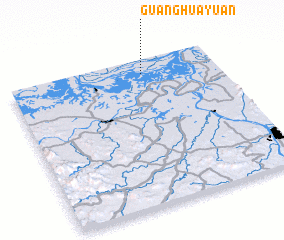 3d view of Guanghuayuan