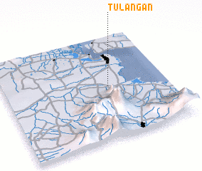 3d view of Tulangan