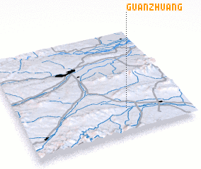 3d view of Guanzhuang