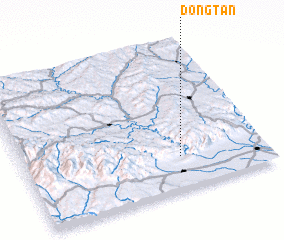 3d view of Dongtan