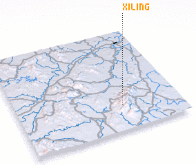 3d view of Xiling