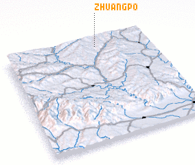 3d view of Zhuangpo