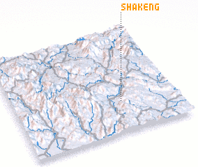 3d view of Shakeng