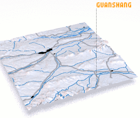 3d view of Guanshang