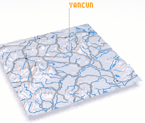 3d view of Yancun