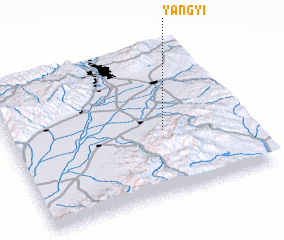 3d view of Yangyi