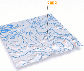 3d view of Raba