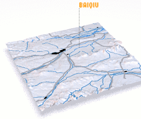 3d view of Baiqiu