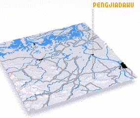 3d view of Pengjiadawu