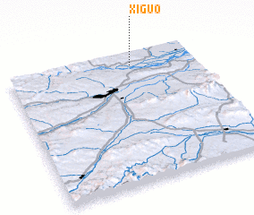 3d view of Xiguo