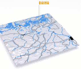 3d view of Baima