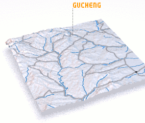 3d view of Gucheng