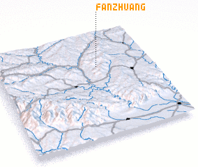 3d view of Fanzhuang