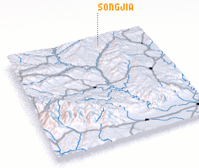 3d view of Songjia