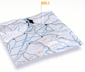 3d view of Wuli