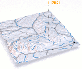 3d view of Lizhai