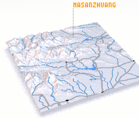 3d view of Masanzhuang