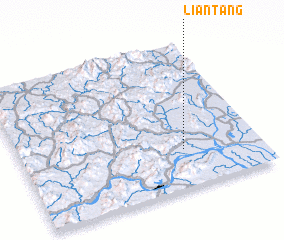 3d view of Liantang