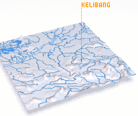 3d view of Kelibang