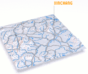 3d view of Xinchang