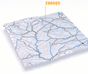 3d view of Shaoqu