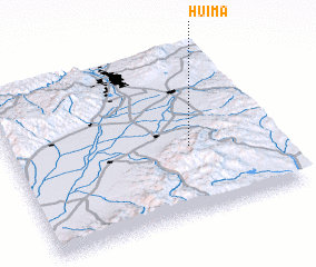 3d view of Huima