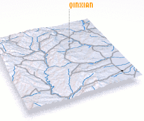 3d view of Qinxian