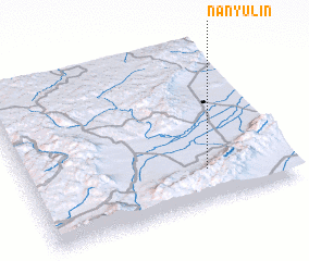 3d view of Nanyulin