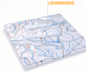 3d view of Liuxianggong